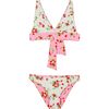 Strawberry Aliie Reversible Halter Bikini - Two Pieces - 2
