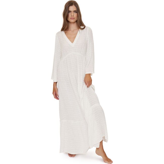 Women's Waterlily Willa Cover-Up Maxi Dress - Cover-Ups - 2