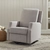 Crewe Recliner & Swivel Glider, Performance Grey Eco-Weave - Nursery Chairs - 2