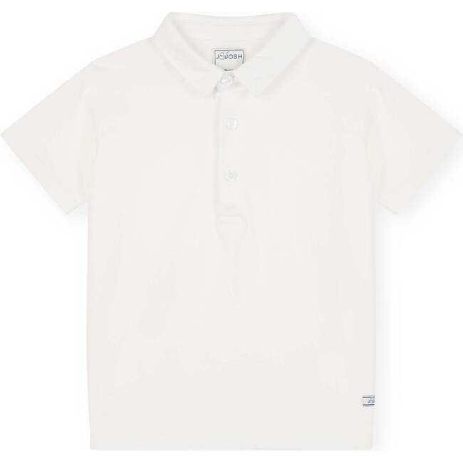 Polo Shirt, White