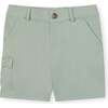 Cargo Shorts, Gray Green - Shorts - 1 - thumbnail