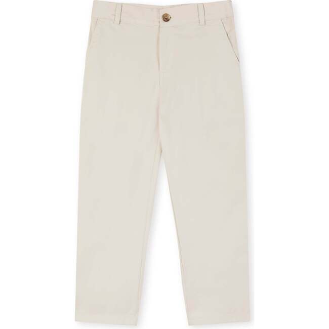 Chino Trousers, Beige