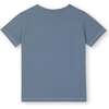 Linen Cotton T-Shirt, Horizon Blue - T-Shirts - 6
