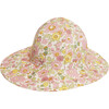 Yvonne Wide Brim Summer Hat, Liberty Betsy Ann - Hats - 1 - thumbnail