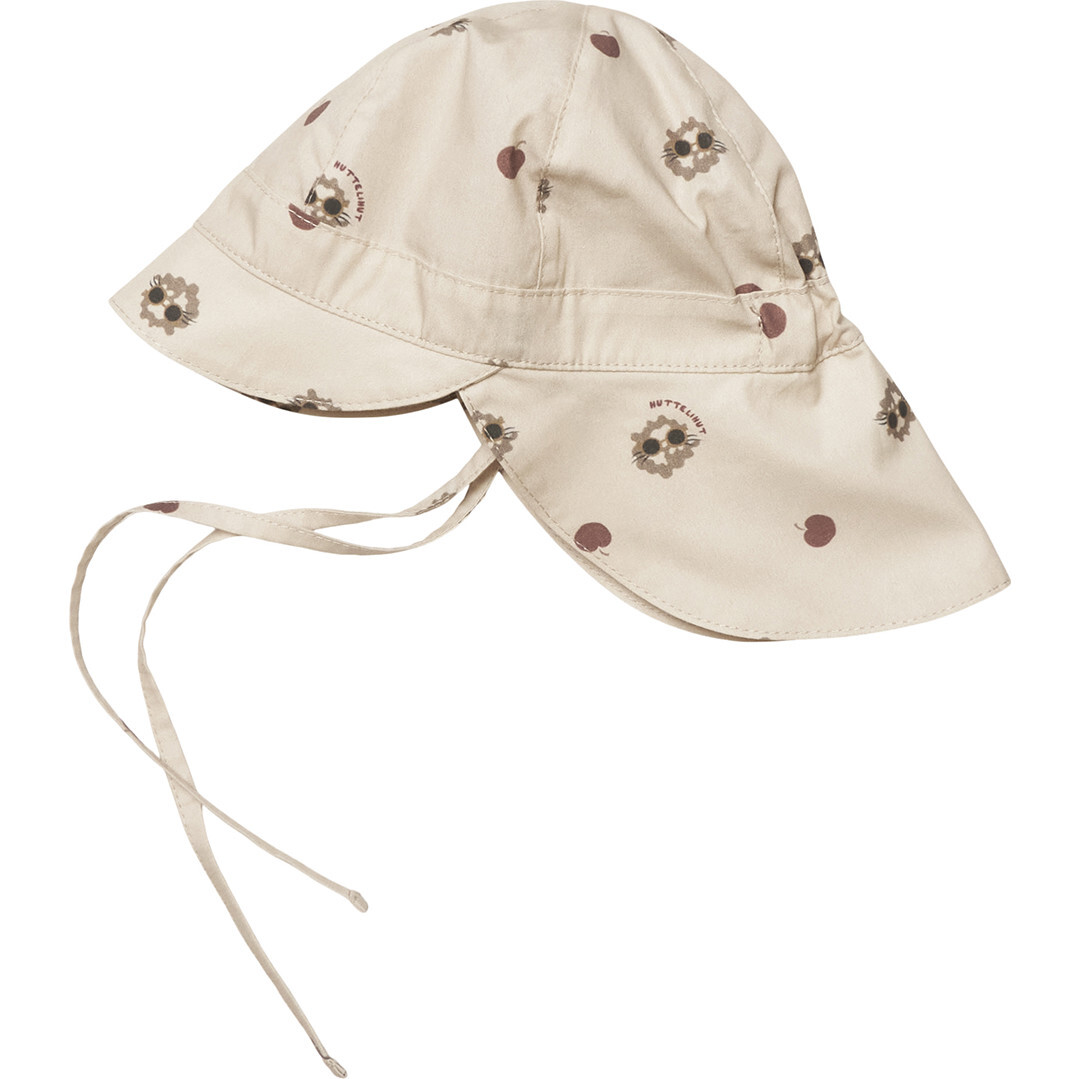 Safari Neck Brim Chin Tie Sun Hat, Dream Lions - Hats - 1