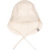 Safari Muslin 2-In-1 Reversible Sun Hat, Off-White - Hats - 2