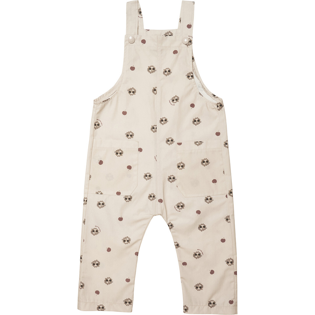 Front Pocket Print Overalls, Dream Lions - Overalls - 1