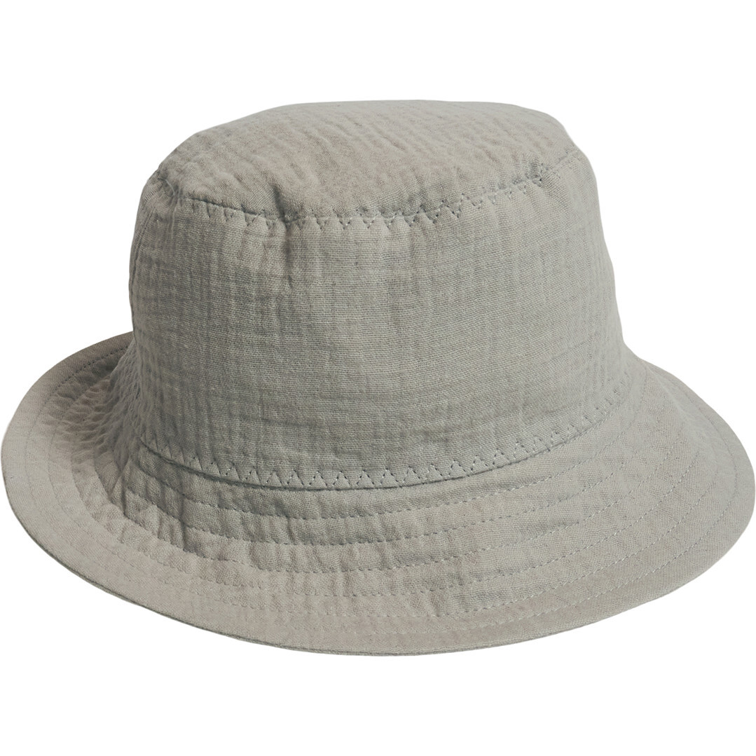 Festival Muslin Hat, Sky - Hats - 1