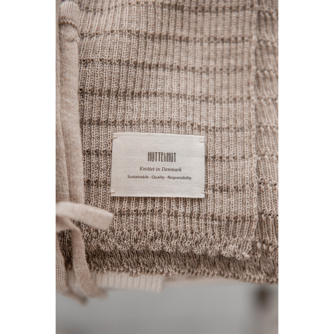 Wrap Baby Blanket, Camel - Blankets - 2