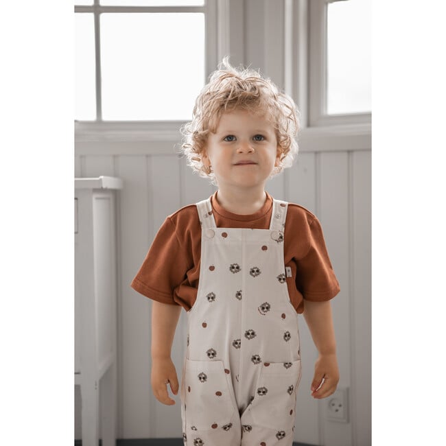 Front Pocket Print Overalls, Dream Lions - Overalls - 2