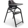 Giraffe High Chair, Black - Highchairs - 1 - thumbnail