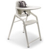 Giraffe High Chair, White - Highchairs - 1 - thumbnail