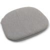 Giraffe Junior Pillow, Grey Weave - Highchairs - 1 - thumbnail