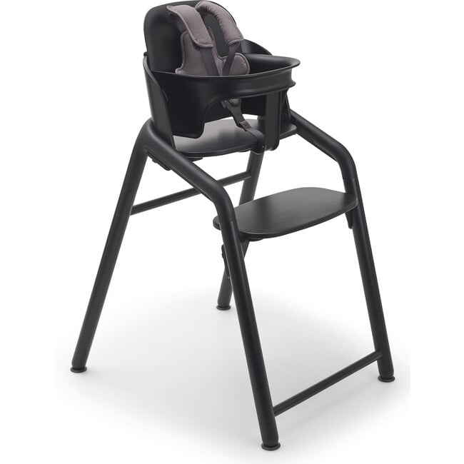 Giraffe High Chair, Black - Highchairs - 2