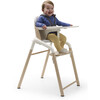 Giraffe Baby Pillow Set, Arctic White - Highchairs - 2