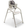 Giraffe High Chair, White - Highchairs - 2