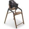 Giraffe High Chair, Warm Wood/Gray - Highchairs - 2