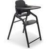 Giraffe High Chair, Black - Highchairs - 3