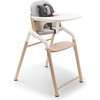 Giraffe Baby Pillow Set, Arctic White - Highchairs - 3