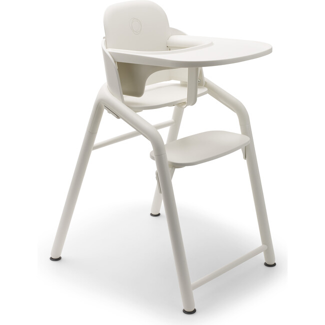 Giraffe High Chair, White - Highchairs - 3