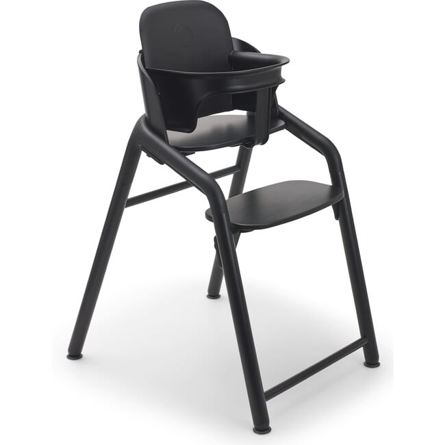 Giraffe High Chair, Black - Highchairs - 4