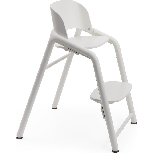 Giraffe High Chair, White - Highchairs - 4