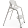 Giraffe High Chair, White - Highchairs - 4