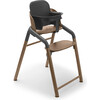 Giraffe High Chair, Warm Wood/Gray - Highchairs - 4