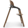 Giraffe High Chair, Warm Wood/Gray - Highchairs - 7