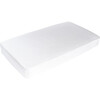 Silk Fitted Crib Sheet, White - Crib Sheets - 1 - thumbnail