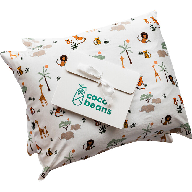 Silk Pillowcase, Safari Daze