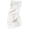 Silk Fitted Crib Sheet, White - Crib Sheets - 2