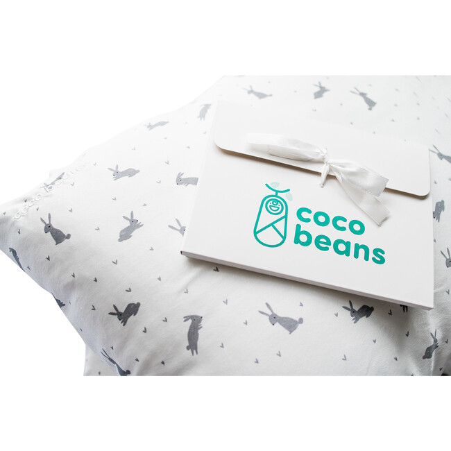 Silk Pillowcase, Happy Bunnies - Sheets - 2