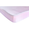 Silk Fitted Crib Sheet, Pink - Crib Sheets - 2
