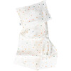 Silk Fitted Crib Sheet, Slumber Party - Crib Sheets - 3