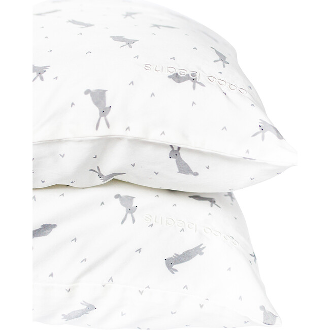 Silk Pillowcase, Happy Bunnies - Sheets - 3