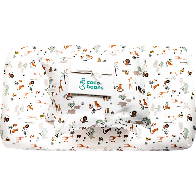 Silk Pillowcase, Safari Daze - Sheets - 2
