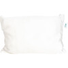 Silk Fitted Crib Sheet, White - Crib Sheets - 4