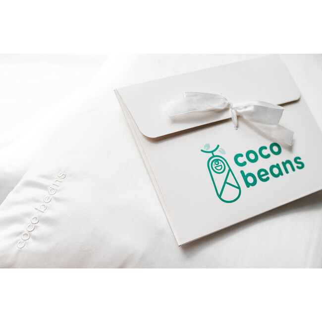Silk Pillowcase, White