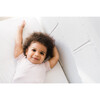 Silk Fitted Crib Sheet, White - Crib Sheets - 5