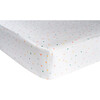 Silk Fitted Crib Sheet, Slumber Party - Crib Sheets - 5