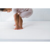Silk Fitted Crib Sheet, White - Crib Sheets - 6