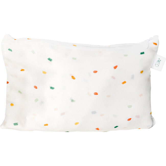 Silk Fitted Crib Sheet, Slumber Party - Crib Sheets - 6