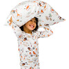 Silk Pillowcase, Safari Daze - Sheets - 4