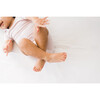 Silk Fitted Crib Sheet, White - Crib Sheets - 7