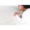 Silk Fitted Crib Sheet, Slumber Party - Crib Sheets - 7