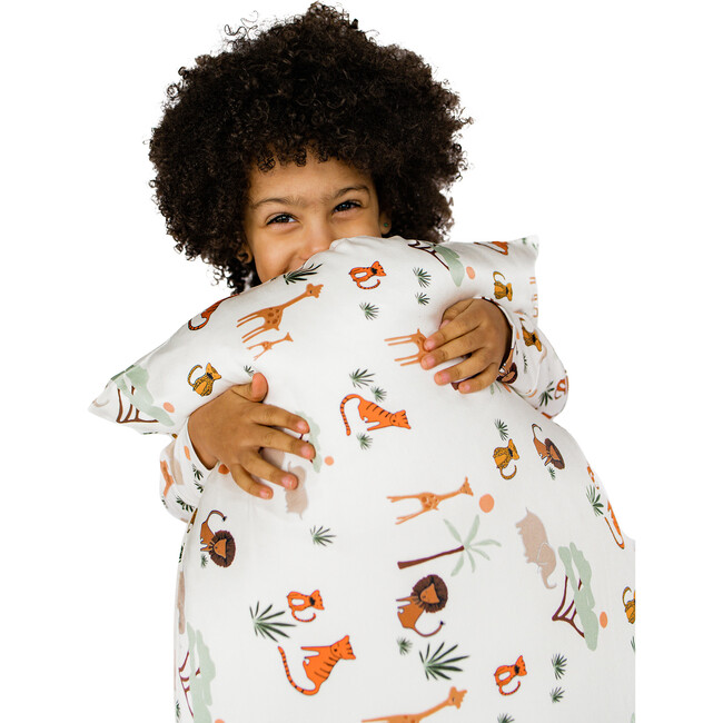 Silk Pillowcase, Safari Daze - Sheets - 5