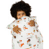 Silk Pillowcase, Safari Daze - Sheets - 5