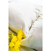 Silk Pillowcase, White - Sheets - 7