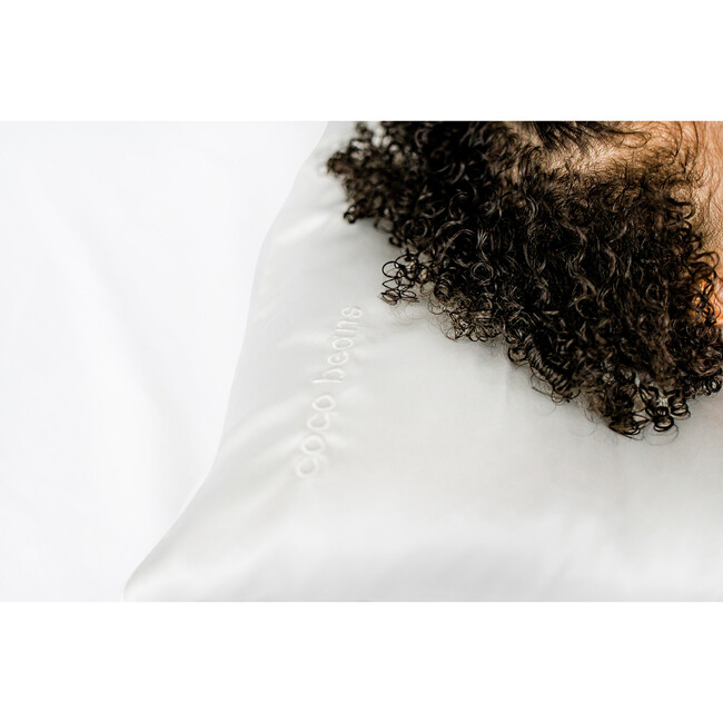 Silk Pillowcase, White - Sheets - 8